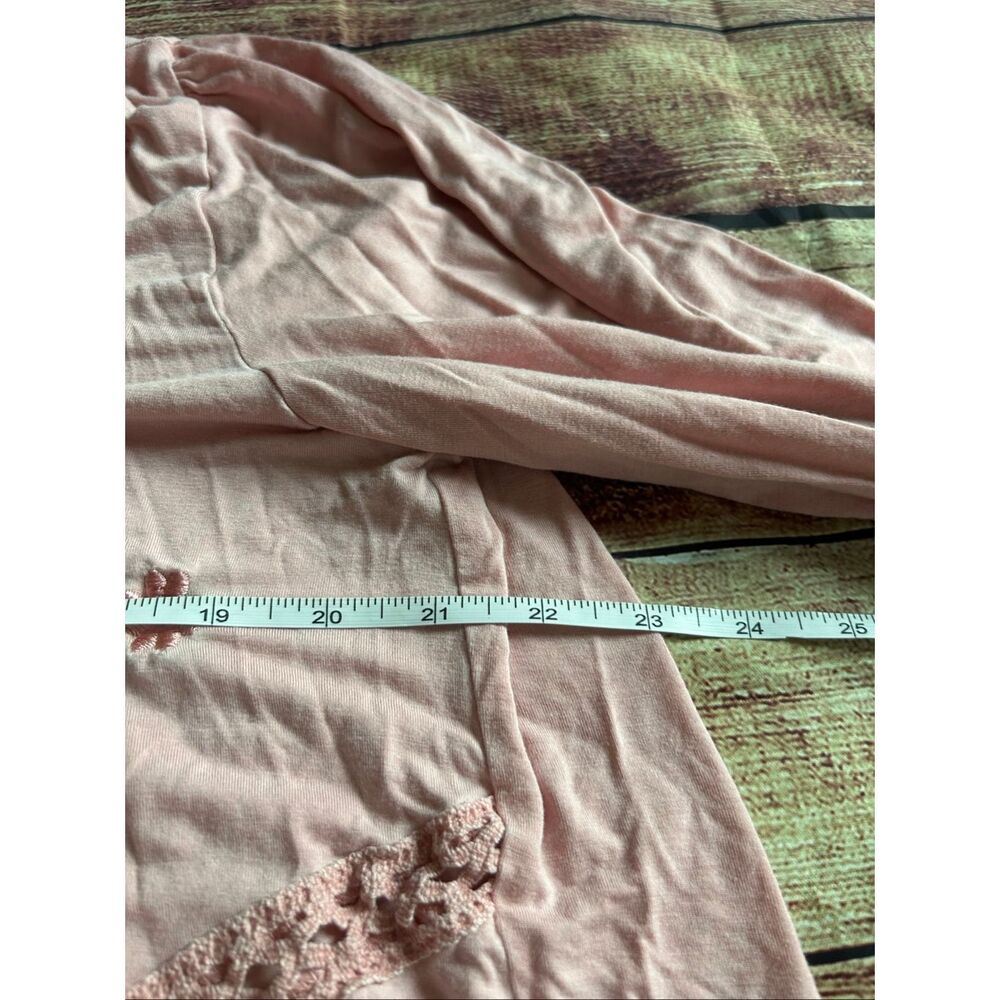 Freckled Poppy X POL Collab Pink Top Size XL - Picture 3 of 5